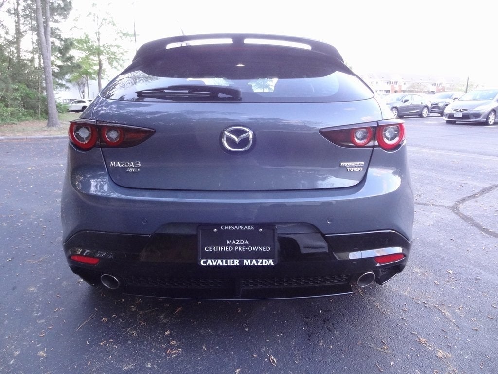 2023 Mazda Mazda3 Hatchback 2.5 Turbo Premium Plus Package